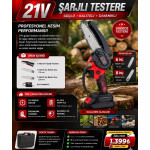 HAWDİ Şarjlı Budama Testeresi 